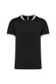 Heren Rugby Sportshirt Proact PA4027 BLACK